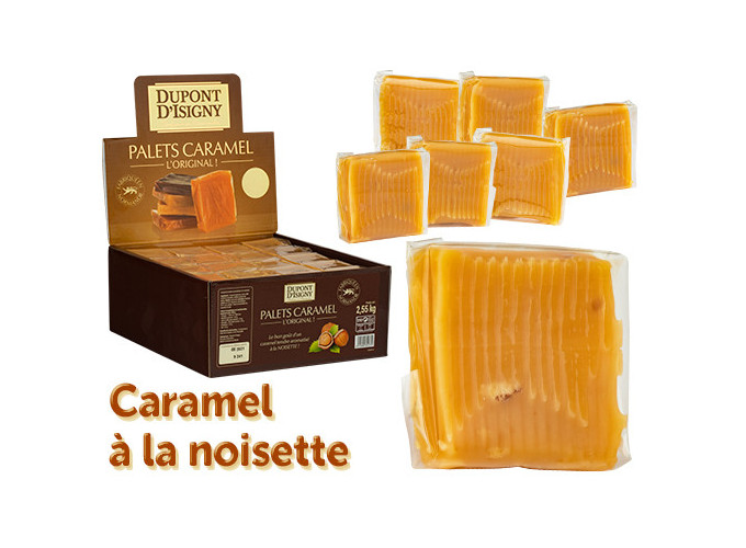 TUBO 200 PALETS 13g DUP. D'ISIGNY NOISETTE