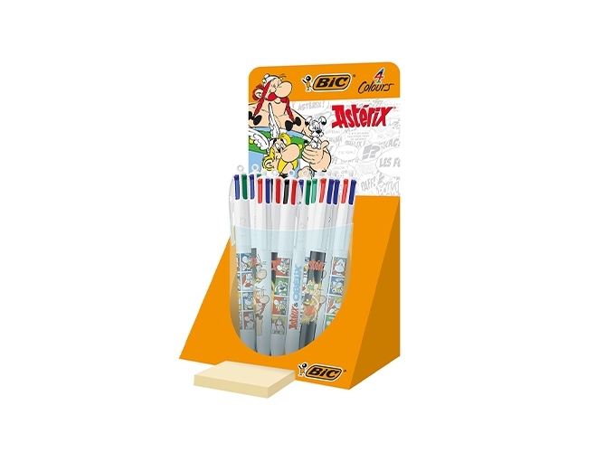 TUBO 30 BIC 4 COULEURS ASTERIX 3 MODELES ASS. (1)