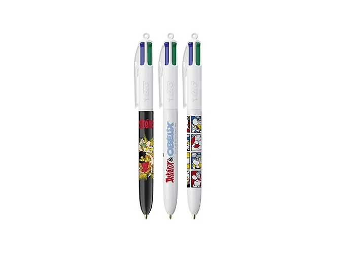 TUBO 30 BIC 4 COULEURS ASTERIX 3 MODELES ASS. (1)