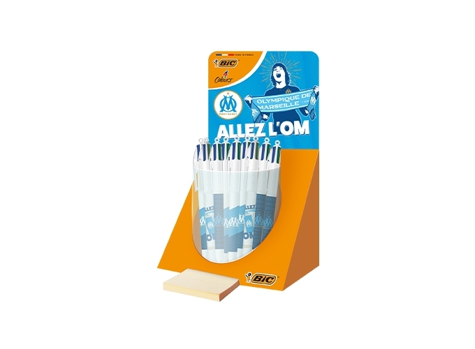 TUBO 30 BIC 4 COULEURS OM 3 MODELES ASS. (1)