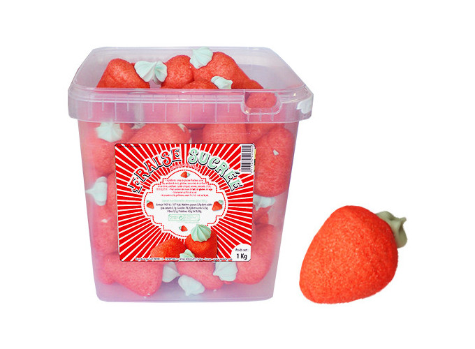 TUBO 50 FRAISES GUIMAUVES 20gr (1)