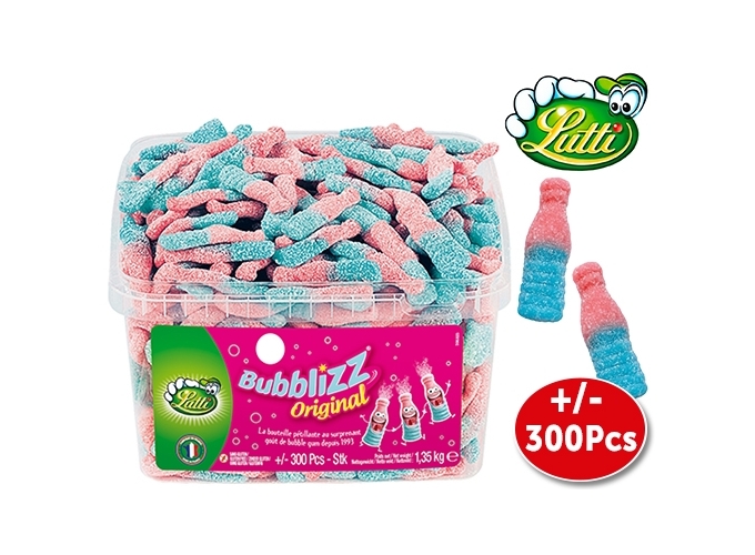 TUBO BUBBLIZZ 300 PIECES