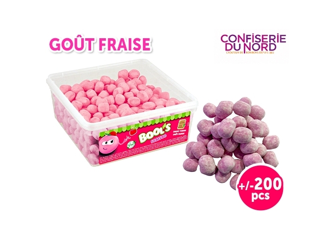 TUBO MAXI FRAISOO'BOOL 200 pcs (1)