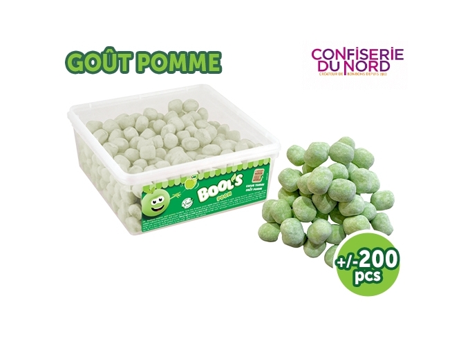 TUBO MAXI POOM'BOOL 200 pcs (1)