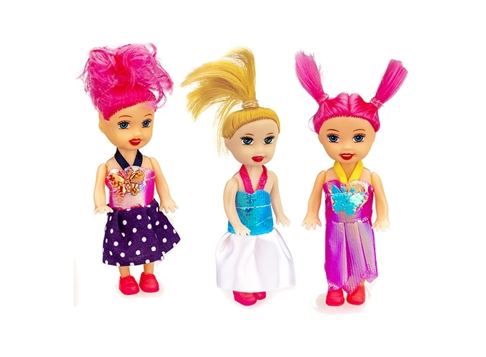 TUBO POUPEES MINI 12CM ASORTIES (PRES.24)