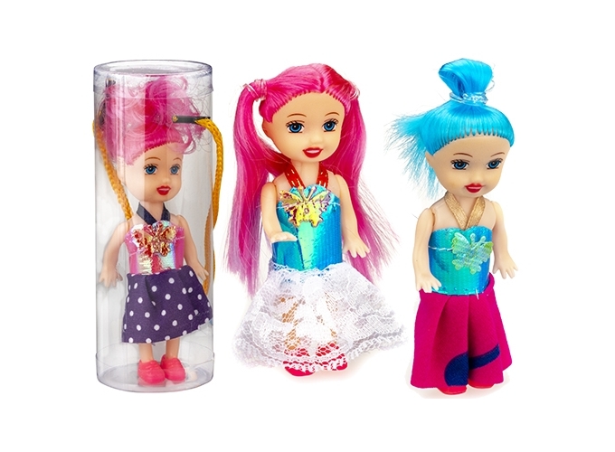 TUBO POUPEES MINI 12CM ASORTIES (PRES.24)