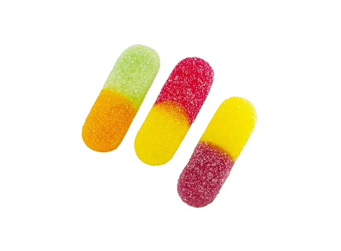 TUBO SURFFIZZ FRUITS 300pcs