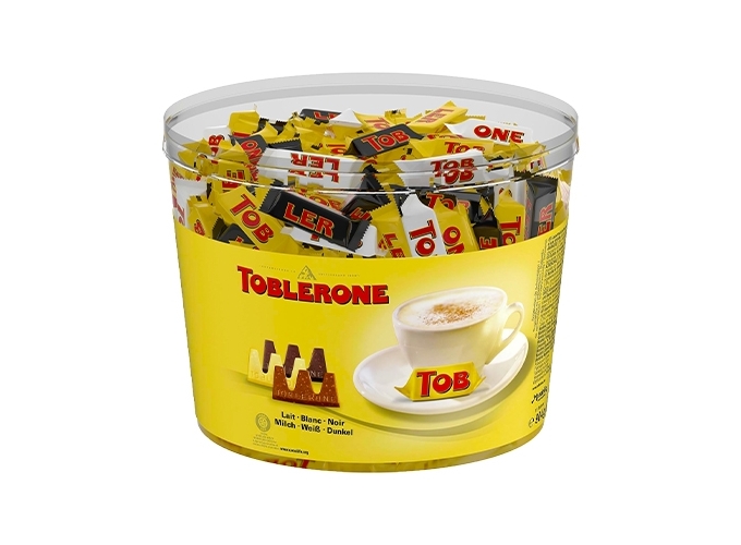 TUBO TOBLERONE TINY 904gr (113 uvc- 3 ref ass.)