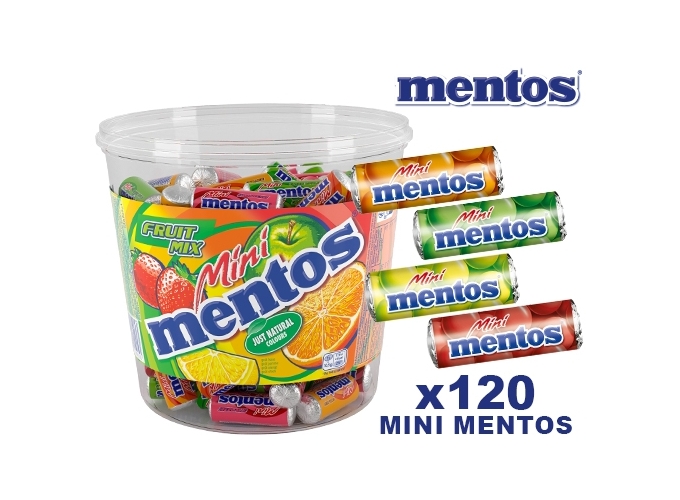 TUBOS 120 MINI MENTOS FRUITS (1)