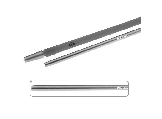 TUYAU MARRAKECH SLIM ARGENT  (1)