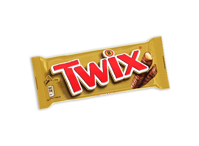 TWIX BARRE CHOCOLAT LAIT-CARAMEL-BISCUIT 50g (32)