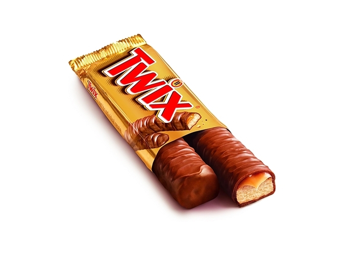 TWIX BARRE CHOCOLAT LAIT-CARAMEL-BISCUIT 50g (32)