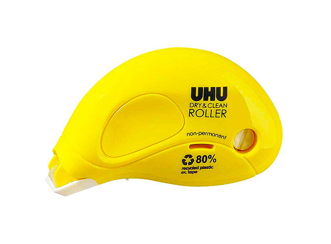 UHU ROLLER GLUE PERMANENT 9.5m x 6.5mm (6)