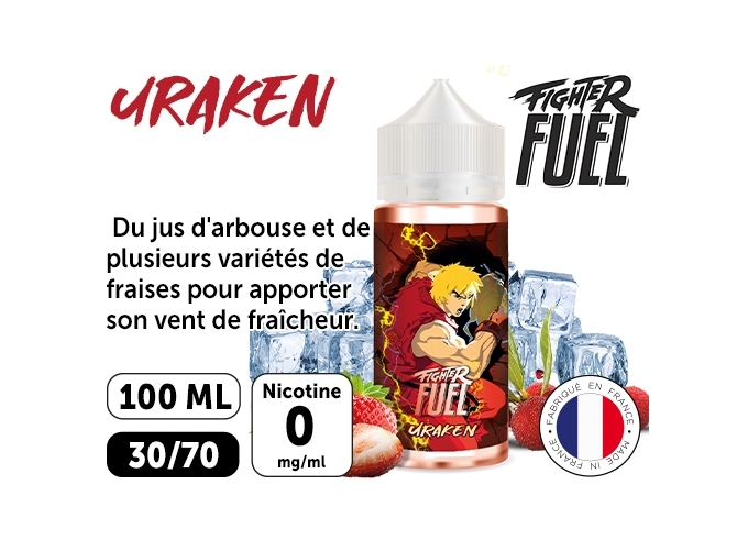 URAKEN   100 ML FUEL LIQUIDE