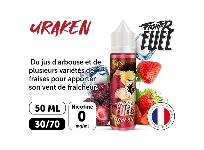 URAKEN   50 ML FUEL LIQUIDE