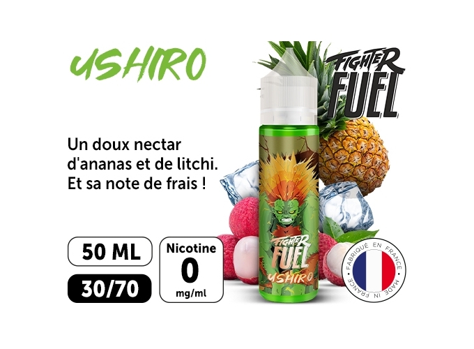 USHIRO   50 ML FUEL LIQUIDE
