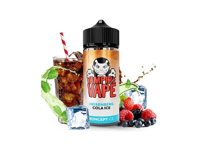 VAMPIRE VAPE 100ml HEISENBERG COLA 00 MG ML (1)