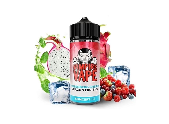 VAMPIRE VAPE 100ml HEISENBERG DRAGON CERISE 00 MG