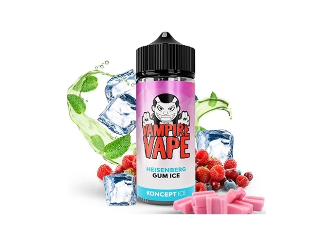 VAMPIRE VAPE 100ml HEISENBERG GUM ICE 00 MG ML (1)