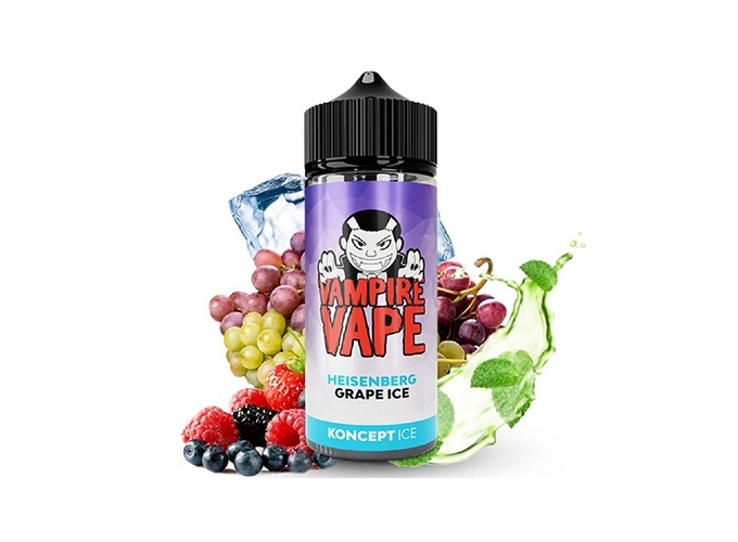VAMPIRE VAPE 100ml HEISENBERG RAISIN 00 MG ML (1)