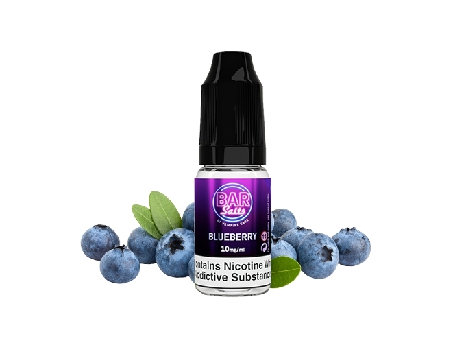 VAMPIRE VAPE 10ml BLUEBERRY SALT NIC 10mg