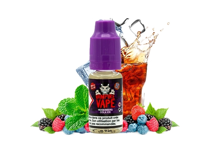 VAMPIRE VAPE 10ml HEISENBERG COLA 12 MG ML