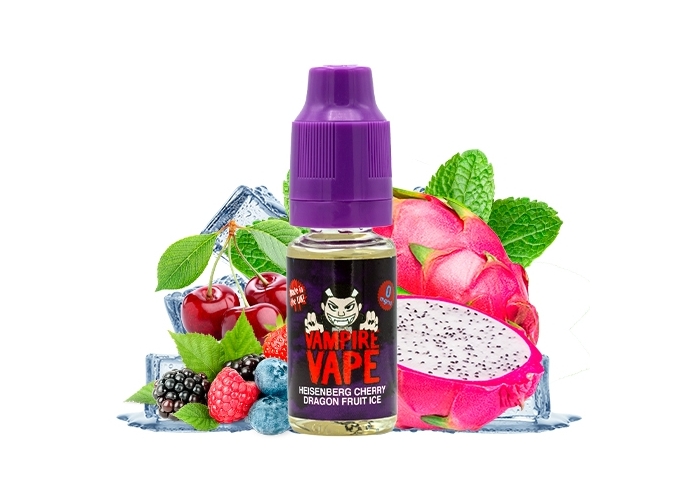 VAMPIRE VAPE 10ml HEISENBERG DRAGON CERISE 00 MG