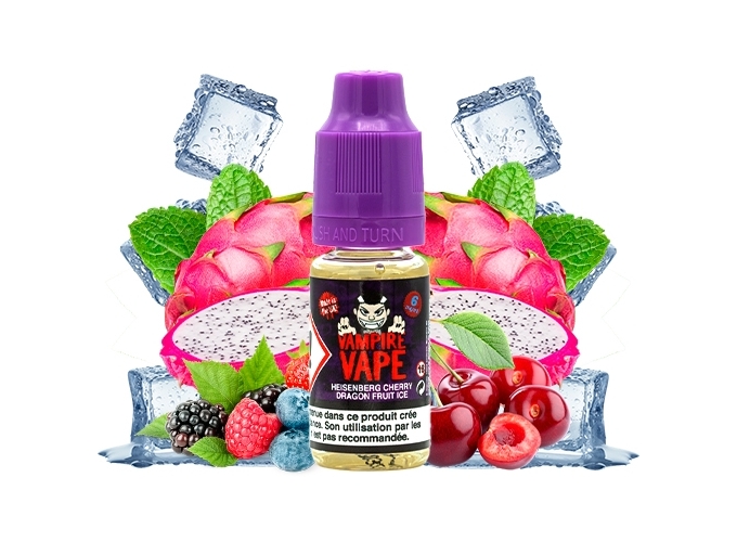 VAMPIRE VAPE 10ml HEISENBERG DRAGON CERISE 06 MG