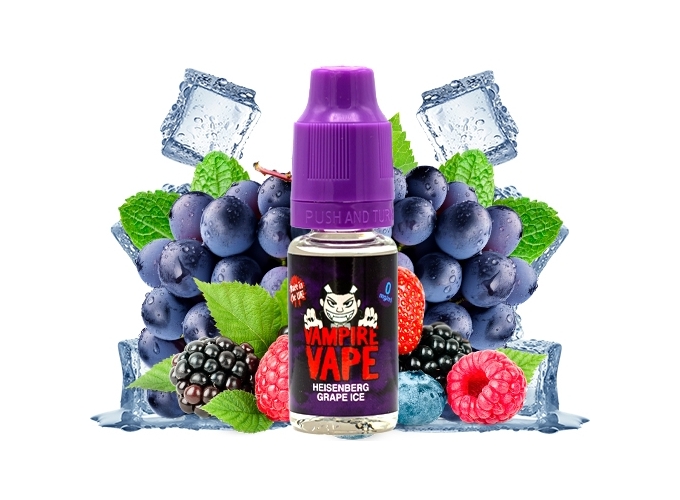 VAMPIRE VAPE 10ml HEISENBERG RAISIN 00 MG ML