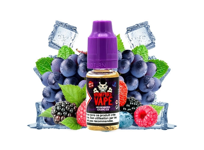 VAMPIRE VAPE 10ml HEISENBERG RAISIN 03 MG ML