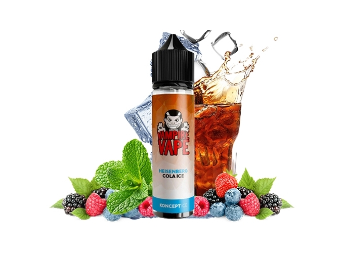 VAMPIRE VAPE 50ml HEISENBERG COLA 00 MG ML (1)