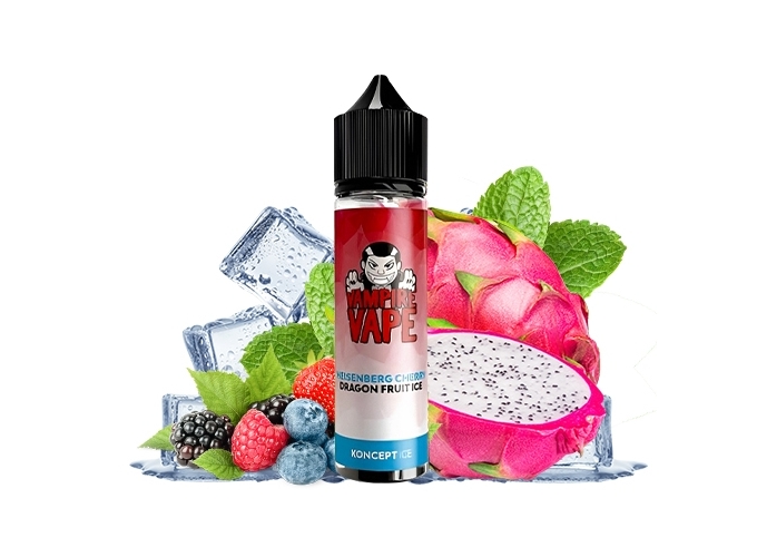 VAMPIRE VAPE 50ml HEISENBERG DRAGON CERISE 00 MG