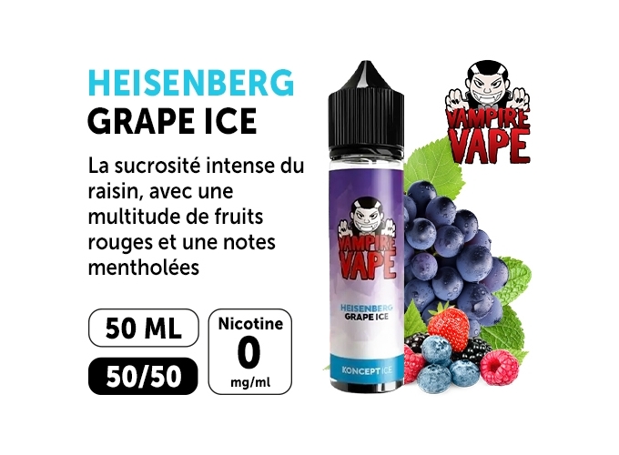 VAMPIRE VAPE 50ml HEISENBERG RAISIN 00 MG ML (1)