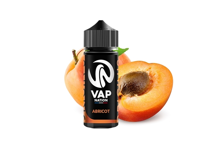 VAP NATION 100ml ABRICOT 00 MG