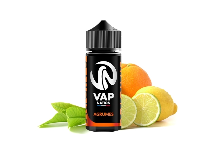 VAP NATION 100ml AGRUME 00MG