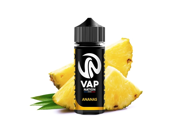 VAP NATION 100ml ANANAS  00MG