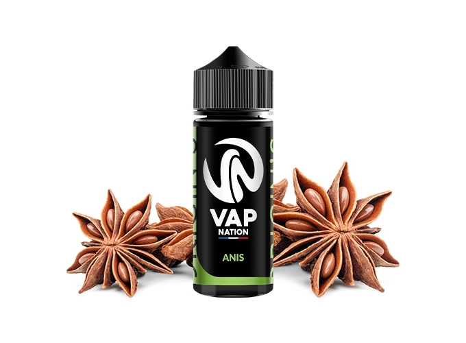 VAP NATION 100ml ANIS 00MG