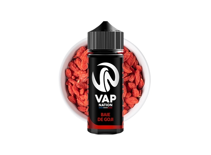 VAP NATION 100ml BAIE DE GOJIE 00 MG