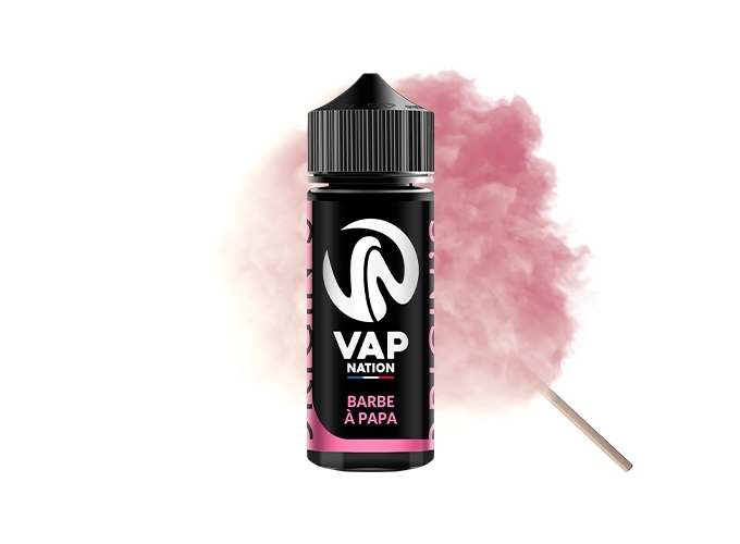 VAP NATION 100ml BARBE A PAPA 00 MG