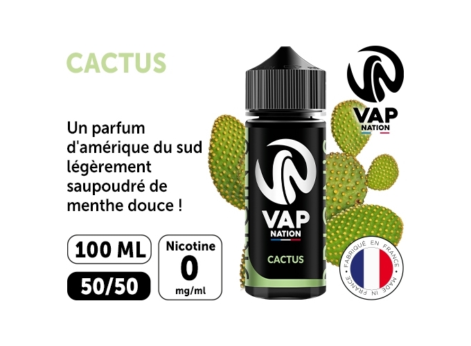VAP NATION 100ml CACTUS  00MG