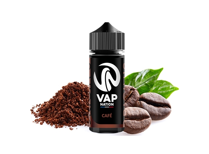VAP NATION 100ml CAFÉ 00 MG