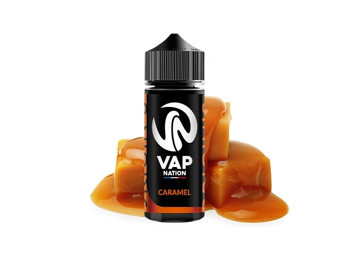 VAP NATION 100ml CARAMEL 00 MG ML