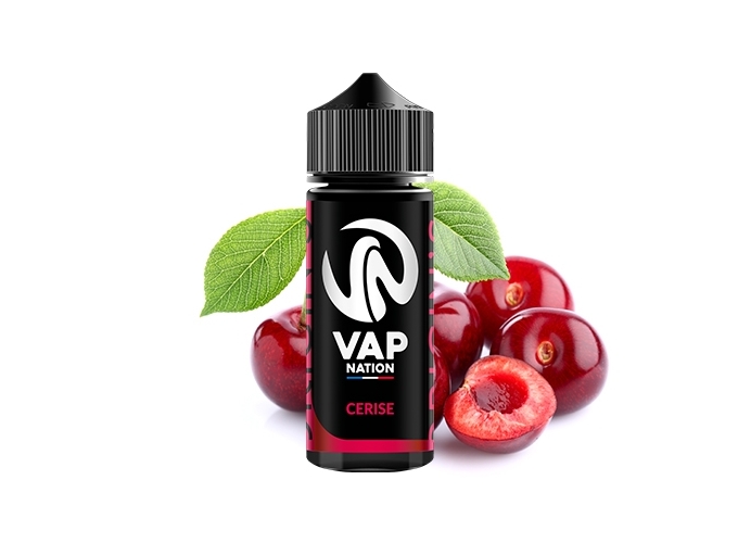 VAP NATION 100ml CERISE 00 MG