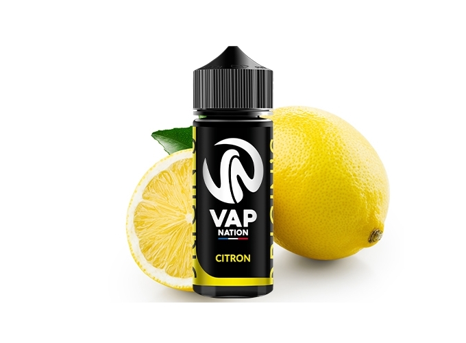 VAP NATION 100ml CITRON 00 MG ML