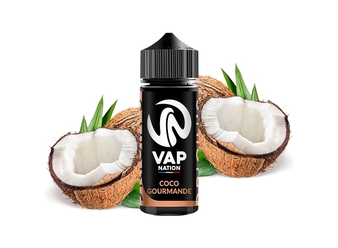VAP NATION 100ML COCO GOURMANDE 00 MG