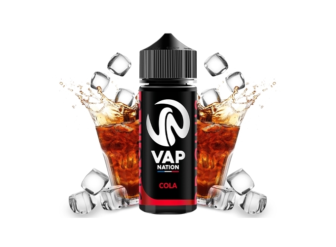 VAP NATION 100ml COLA 00 MG
