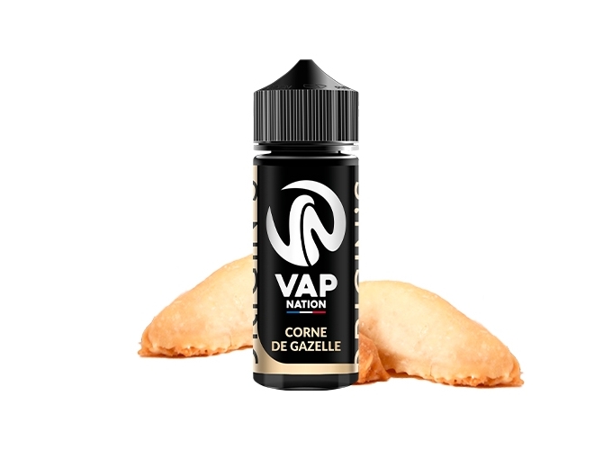 VAP NATION 100ml CORNE DE GAZELLE 00 MG ML