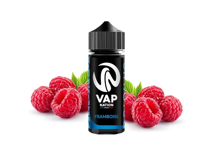 VAP NATION 100ml FRAMBOISE 00 MG