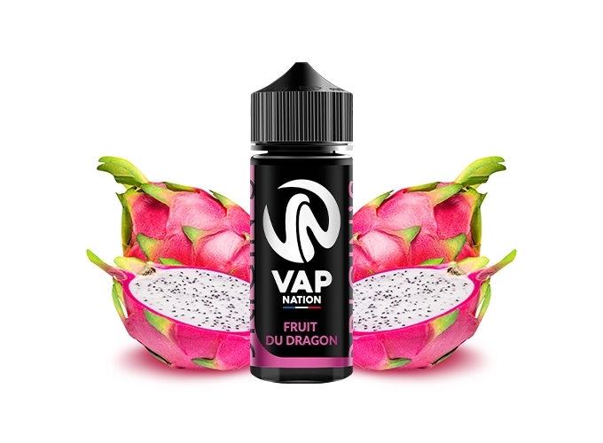 VAP NATION 100ml FRUIT DU DRAGON 00 MG
