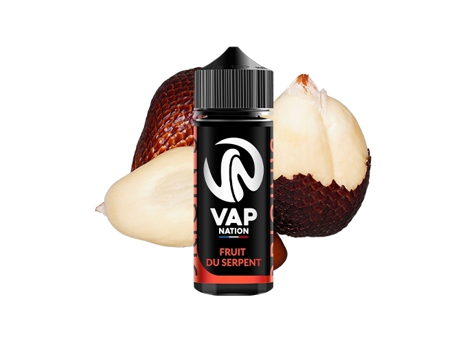 VAP NATION 100ml FRUIT DU SERPENT 00 MG